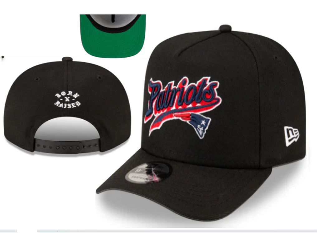 2026 NFL New England Patriots Hat style YS01->->Sports Caps